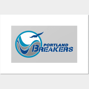 Defunct Portland Breakers USFL 1985 Posters and Art
